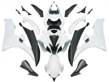 Branco Preto Kit Carenagem R6 2006-2007