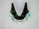 Branco Preto Kit Completo Carenagem CBR 600RR 2003-2004 Branco Preto Kit Completo Carenagem CBR 600RR 2003-2004