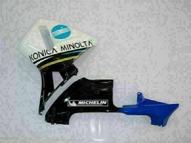 Branco Preto Kit Completo Carenagem CBR 600RR 2003-2004 Branco Preto Kit Completo Carenagem CBR 600RR 2003-2004