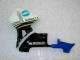 Branco Preto Kit Completo Carenagem CBR 600RR 2003-2004 Branco Preto Kit Completo Carenagem CBR 600RR 2003-2004
