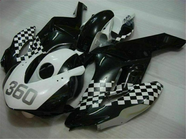 Branco Preto Kits Carenagem CBR 1000RR 2004-2005 Branco Preto Kits Carenagem CBR 1000RR 2004-2005