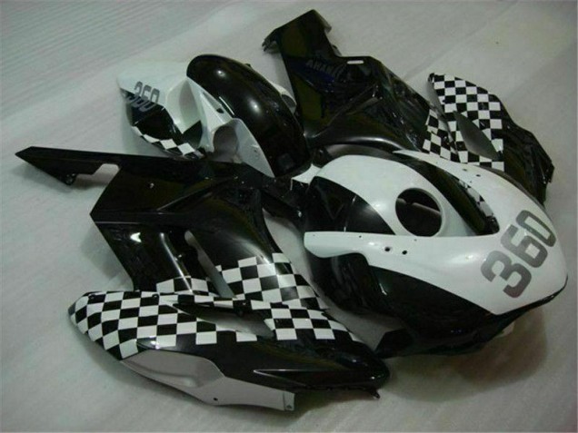 Branco Preto Kits Carenagem CBR 1000RR 2004-2005 Branco Preto Kits Carenagem CBR 1000RR 2004-2005
