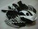 Branco Preto Kits Carenagem CBR 1000RR 2004-2005 Branco Preto Kits Carenagem CBR 1000RR 2004-2005