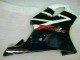 Branco Preto Kits Carenagem CBR 600 F4i 2001-2003 Branco Preto Kits Carenagem CBR 600 F4i 2001-2003