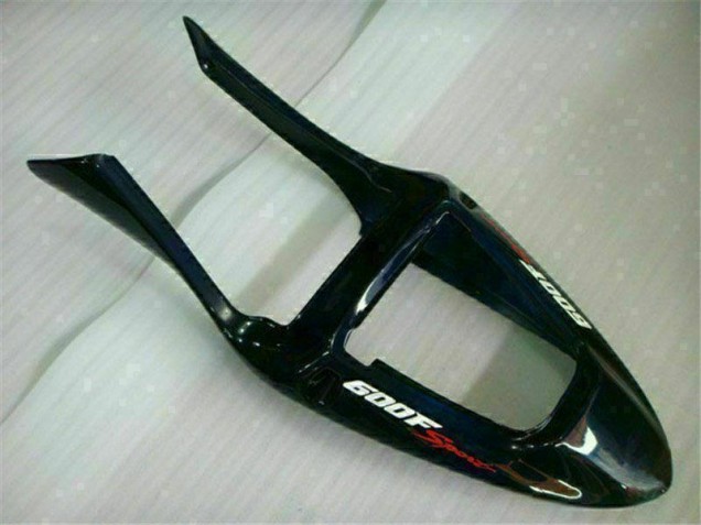 Branco Preto Kits Carenagem CBR 600 F4i 2001-2003 Branco Preto Kits Carenagem CBR 600 F4i 2001-2003