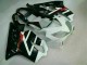 Branco Preto Kits Carenagem CBR 600 F4i 2001-2003 Branco Preto Kits Carenagem CBR 600 F4i 2001-2003