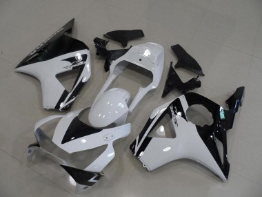 Branco Preto Kits Carenagem CBR 900RR 954 2002-2003
