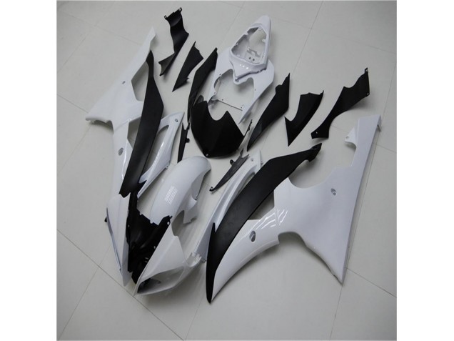 Branco Preto Kits Carenagem R6 2008-2016 Branco Preto Kits Carenagem R6 2008-2016