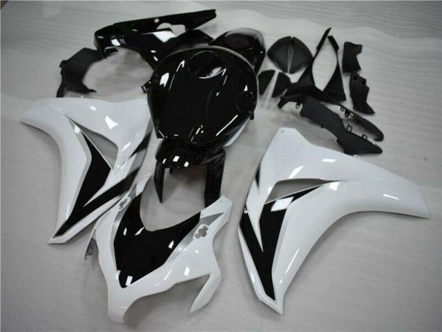 Branco Preto Kits Completo Carenagem CBR 1000RR 2008-2011 Branco Preto Kits Completo Carenagem CBR 1000RR 2008-2011