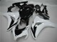 Branco Preto Kits Completo Carenagem CBR 1000RR 2008-2011 Branco Preto Kits Completo Carenagem CBR 1000RR 2008-2011