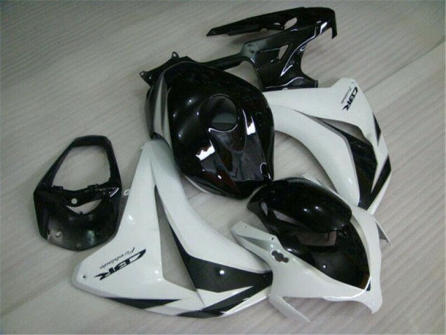 Branco Preto Kits Completo Carenagem CBR 1000RR 2008-2011 Branco Preto Kits Completo Carenagem CBR 1000RR 2008-2011