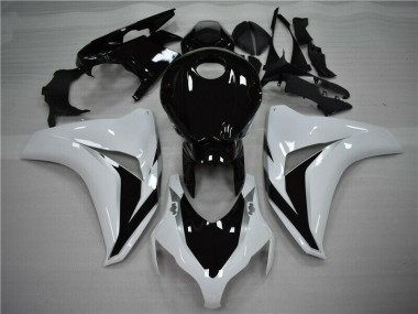 Branco Preto Kits Completo Carenagem CBR 1000RR 2008-2011