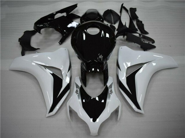 Branco Preto Kits Completo Carenagem CBR 1000RR 2008-2011 Branco Preto Kits Completo Carenagem CBR 1000RR 2008-2011