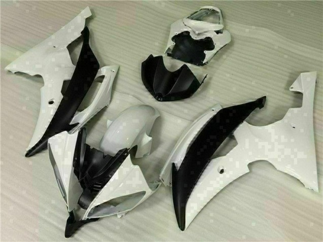 Branco Preto Kits Completo Carenagem R6 2008-2016 Branco Preto Kits Completo Carenagem R6 2008-2016