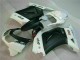 Branco Preto Ninja 3M Carenagem EX250 2008-2012 Branco Preto Ninja 3M Carenagem EX250 2008-2012