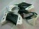 Branco Preto Ninja 3M Carenagem EX250 2008-2012 Branco Preto Ninja 3M Carenagem EX250 2008-2012