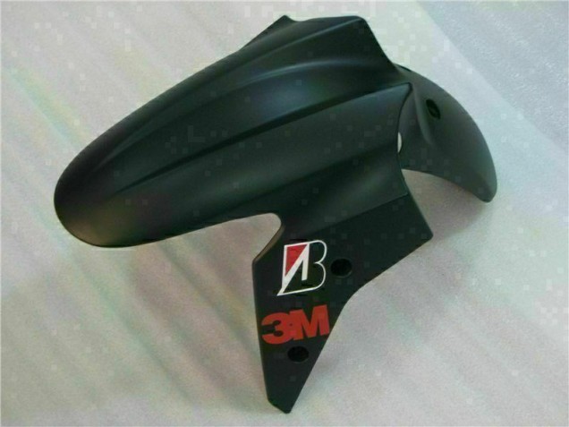 Branco Preto Ninja 3M Carenagem EX250 2008-2012 Branco Preto Ninja 3M Carenagem EX250 2008-2012