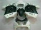 Branco Preto Ninja 3M Carenagem EX250 2008-2012 Branco Preto Ninja 3M Carenagem EX250 2008-2012