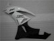 Branco Preto Ninja Carenagem ZX6R 2009-2012 Branco Preto Ninja Carenagem ZX6R 2009-2012