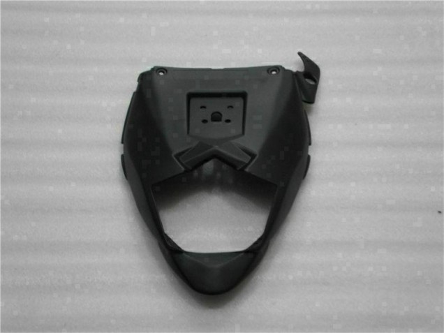 Branco Preto Ninja Carenagem ZX6R 2009-2012 Branco Preto Ninja Carenagem ZX6R 2009-2012