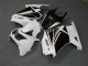 Branco Preto Ninja Kit Carenagem EX250 2008-2012