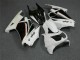 Branco Preto Ninja Kit Carenagem EX250 2008-2012