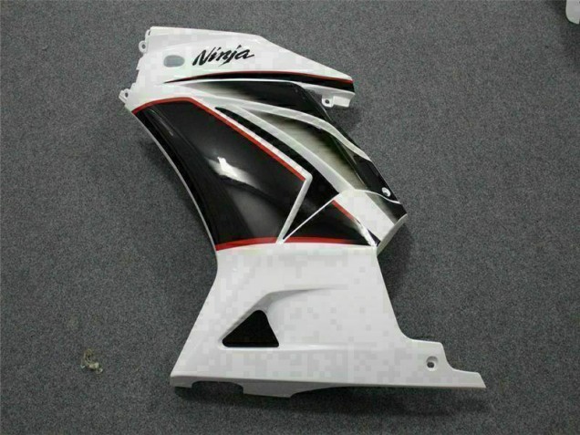 Branco Preto Ninja Kit Carenagem EX250 2008-2012
