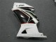Branco Preto Ninja Kit Carenagem EX250 2008-2012