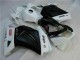 Branco Preto Ninja Kits Carenagem EX250 2008-2012 Branco Preto Ninja Kits Carenagem EX250 2008-2012