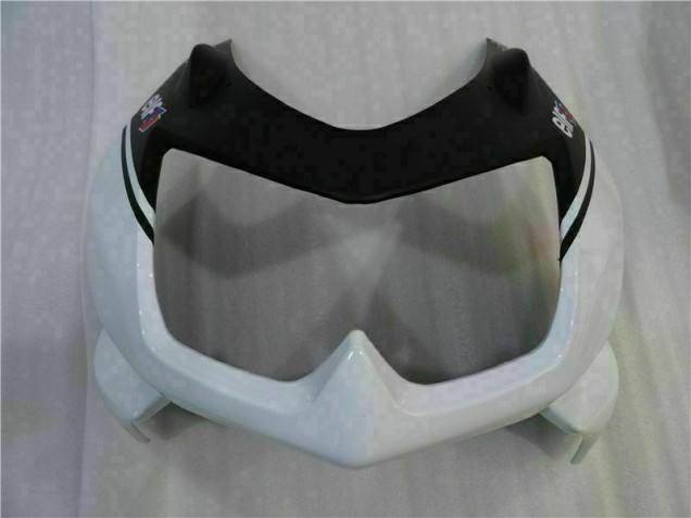 Branco Preto Ninja Kits Carenagem EX250 2008-2012 Branco Preto Ninja Kits Carenagem EX250 2008-2012