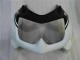 Branco Preto Ninja Kits Carenagem EX250 2008-2012 Branco Preto Ninja Kits Carenagem EX250 2008-2012