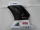 Branco Preto Ninja Kits Carenagem EX250 2008-2012 Branco Preto Ninja Kits Carenagem EX250 2008-2012