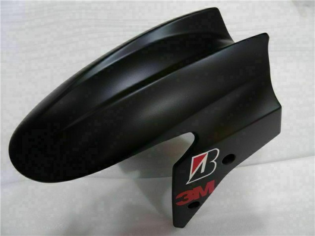 Branco Preto Ninja Kits Carenagem EX250 2008-2012 Branco Preto Ninja Kits Carenagem EX250 2008-2012