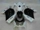 Branco Preto Ninja Kits Carenagem EX250 2008-2012 Branco Preto Ninja Kits Carenagem EX250 2008-2012