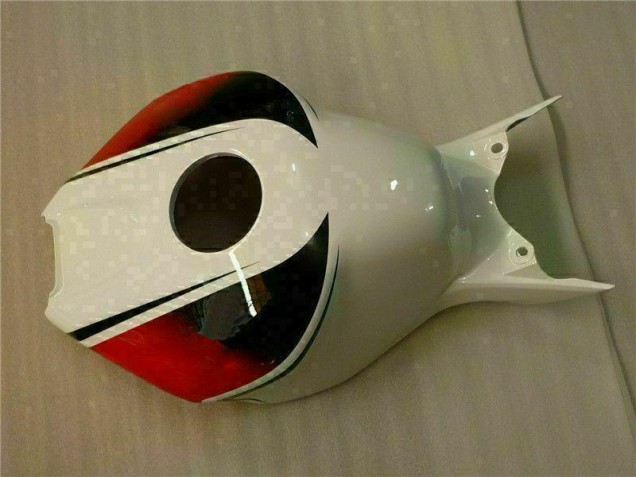 Branco Preto Plástico CBR 1000RR 2004-2005 Branco Preto Plástico CBR 1000RR 2004-2005