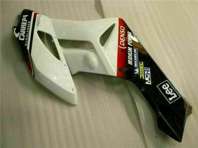 Branco Preto Plástico CBR 1000RR 2004-2005 Branco Preto Plástico CBR 1000RR 2004-2005