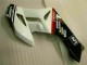 Branco Preto Plástico CBR 1000RR 2004-2005 Branco Preto Plástico CBR 1000RR 2004-2005