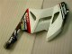 Branco Preto Plástico CBR 1000RR 2004-2005 Branco Preto Plástico CBR 1000RR 2004-2005