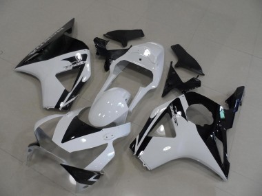 Branco Preto Plástico CBR 900RR 954 2002-2003