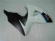 Branco Preto Plásticos GSXR 1000 K9 2009-2016