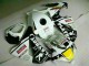 Branco Preto Playboy Abs Carenagem CBR 1000RR 2008-2011 Branco Preto Playboy Abs Carenagem CBR 1000RR 2008-2011