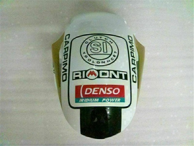Branco Preto Playboy Abs Carenagem CBR 1000RR 2008-2011 Branco Preto Playboy Abs Carenagem CBR 1000RR 2008-2011