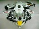 Branco Preto Playboy Abs Carenagem CBR 1000RR 2008-2011 Branco Preto Playboy Abs Carenagem CBR 1000RR 2008-2011