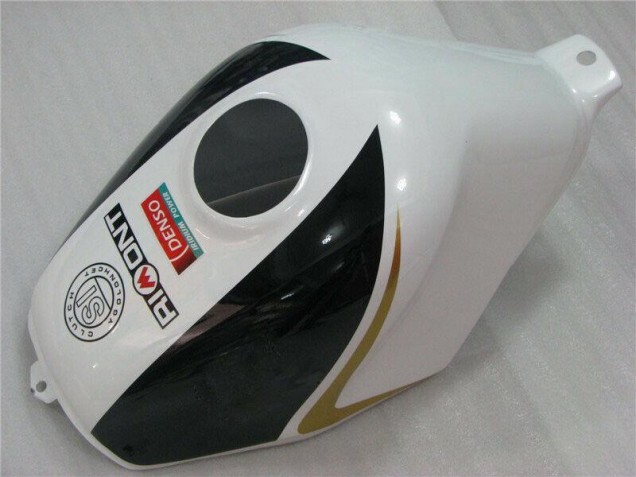 Branco Preto Playboy Carenagem CBR 600 F3 1995-1998 Branco Preto Playboy Carenagem CBR 600 F3 1995-1998