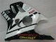 Branco Preto Playboy Carenagem CBR 600 F3 1995-1998 Branco Preto Playboy Carenagem CBR 600 F3 1995-1998