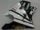 Branco Preto Playboy Carenagem CBR 600 F3 1995-1998 Branco Preto Playboy Carenagem CBR 600 F3 1995-1998
