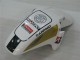 Branco Preto Playboy Carenagem CBR 600 F3 1995-1998 Branco Preto Playboy Carenagem CBR 600 F3 1995-1998