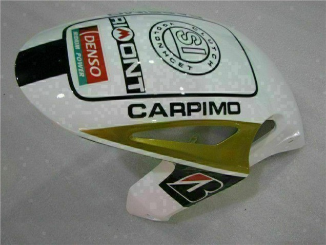 Branco Preto Playboy Carenagem & Plástico CBR 1000RR 2008-2011 Branco Preto Playboy Carenagem & Plástico CBR 1000RR 2008-2011
