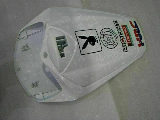 Branco Preto Playboy Carenagem & Plástico CBR 1000RR 2008-2011 Branco Preto Playboy Carenagem & Plástico CBR 1000RR 2008-2011