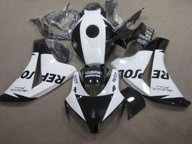 Branco Preto Repsol Carenagem CBR 1000RR 2008-2011
